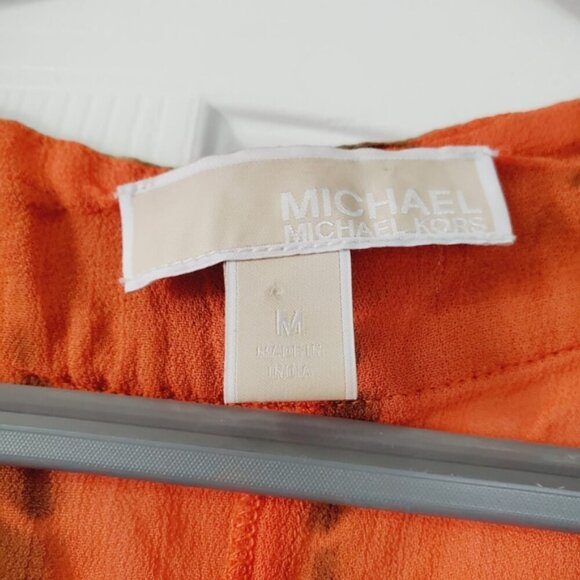 Michael Kors Vintage Y2K Fairy Beaded Boho Avant-garde Fairy Whimsical Top M - Picture 6 of 9